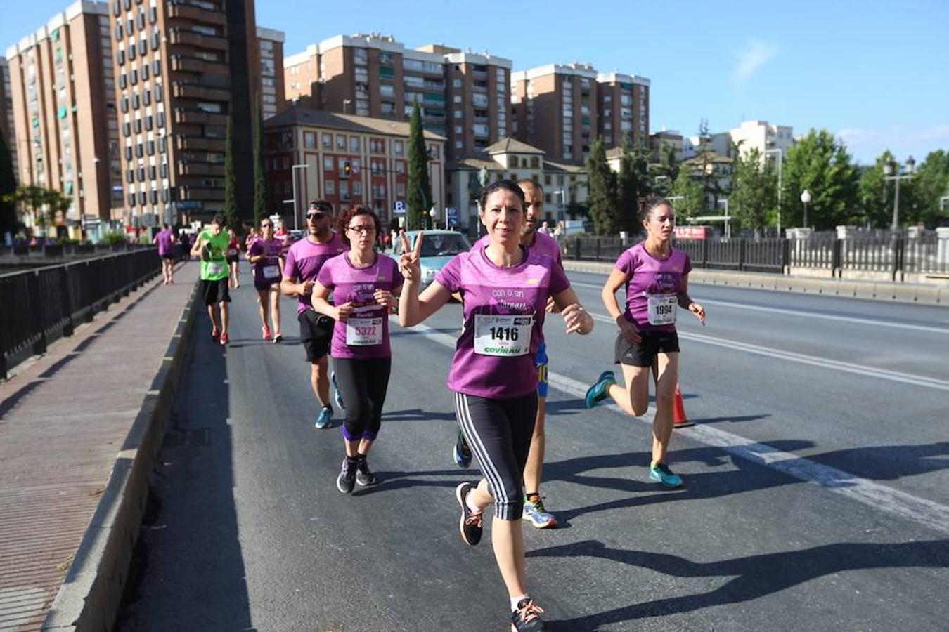 Esfuerzo y lucha en la Carrera de la Mujer