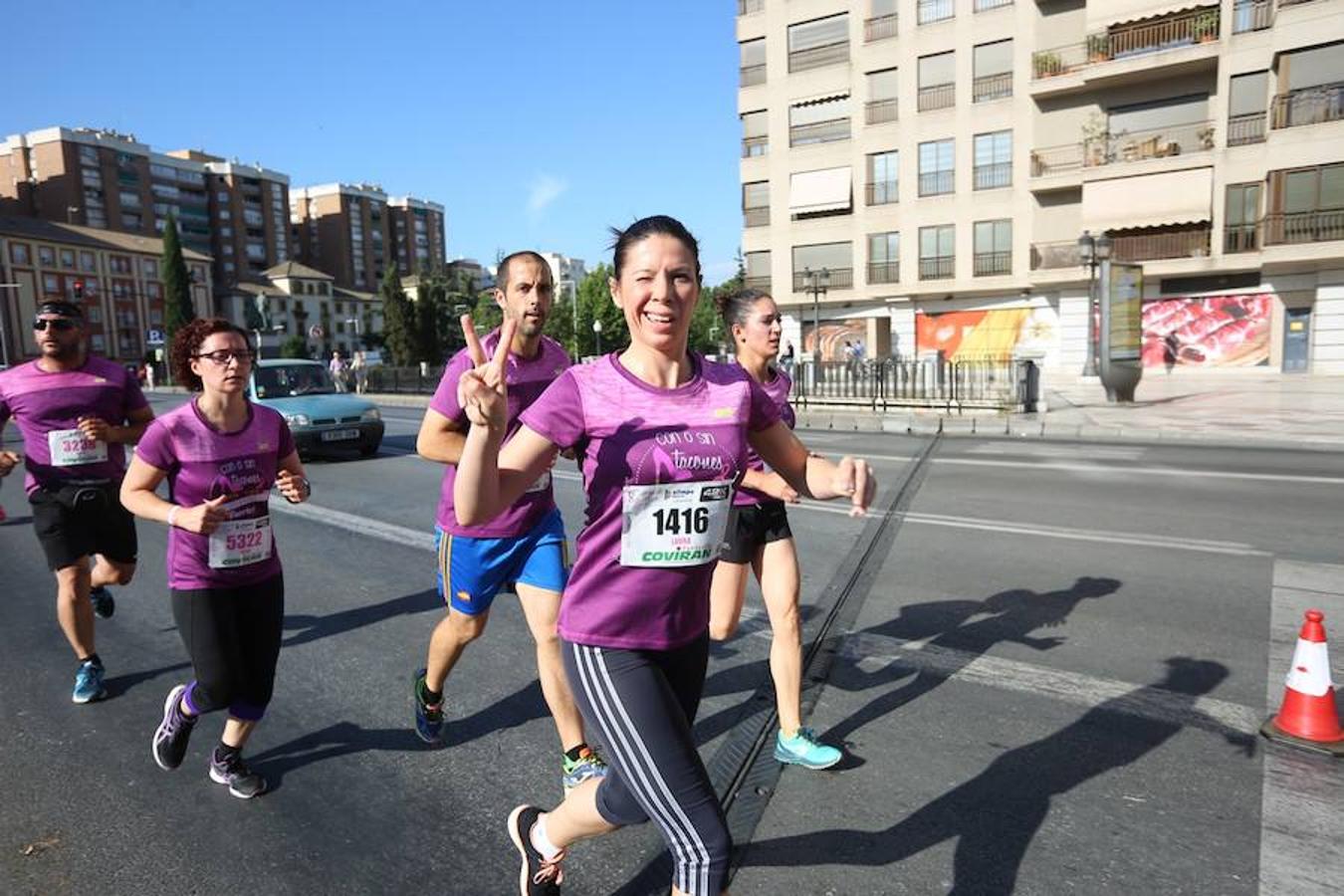 Esfuerzo y lucha en la Carrera de la Mujer