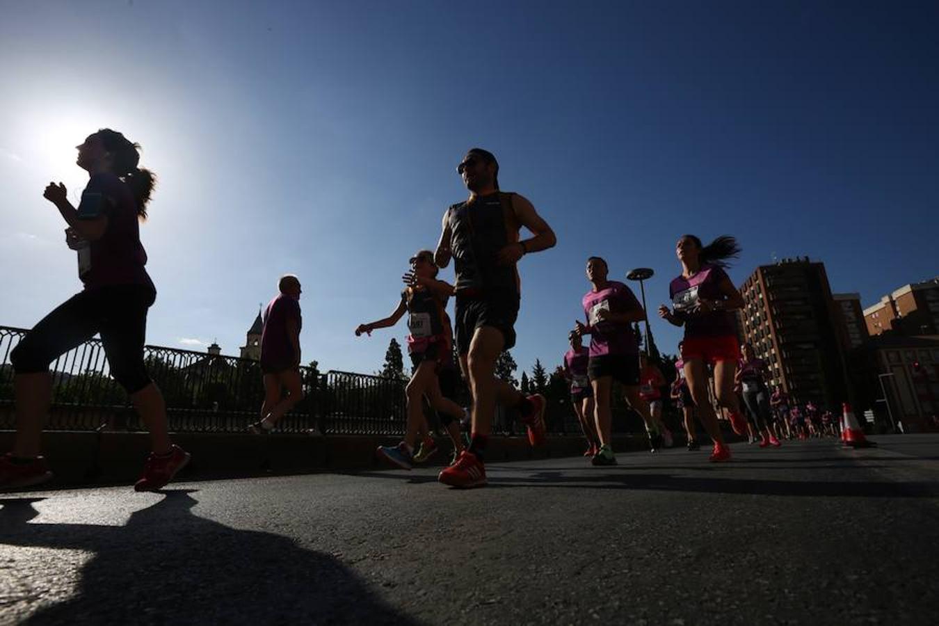 Esfuerzo y lucha en la Carrera de la Mujer