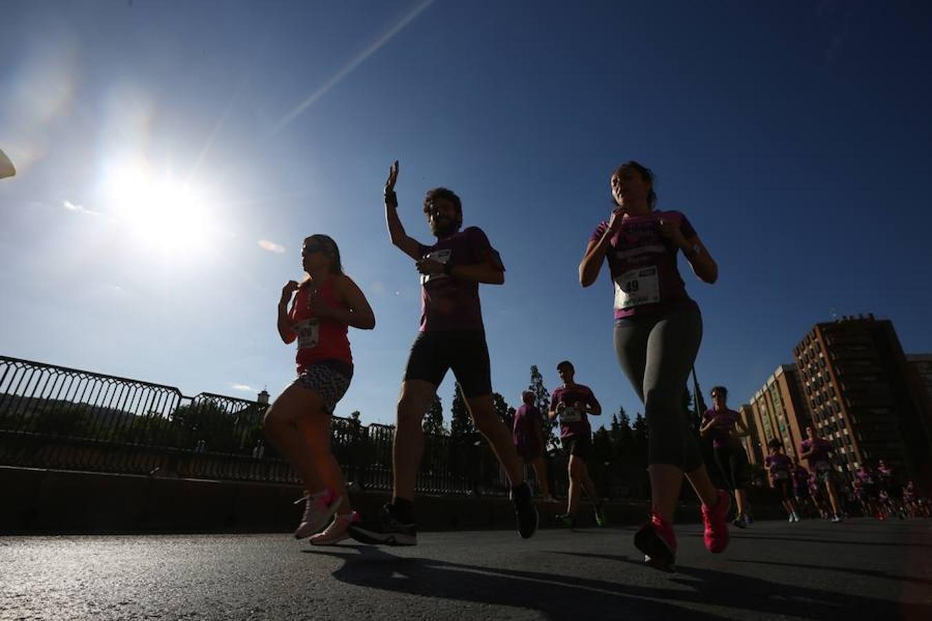 Esfuerzo y lucha en la Carrera de la Mujer