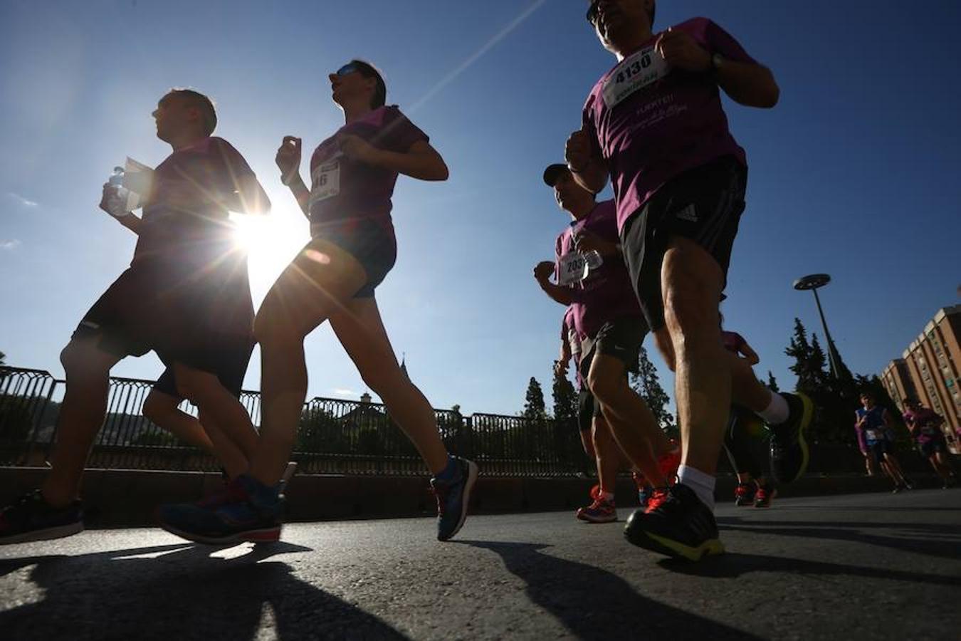 Esfuerzo y lucha en la Carrera de la Mujer