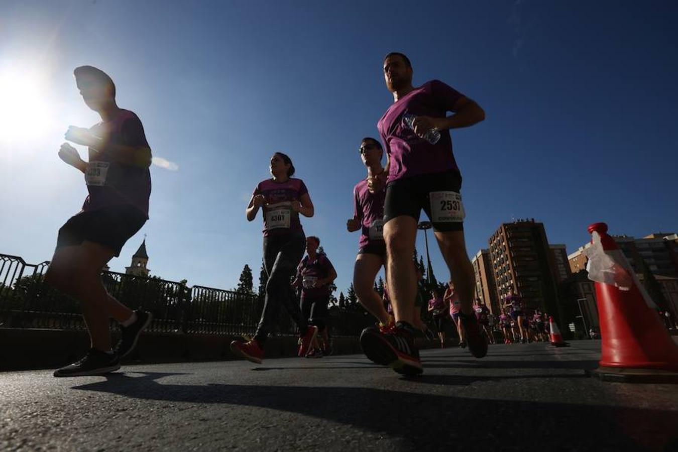 Esfuerzo y lucha en la Carrera de la Mujer