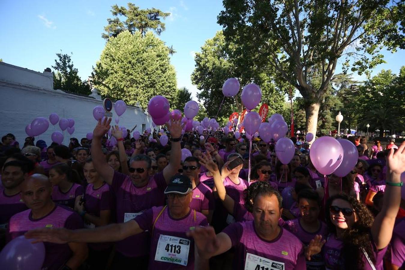 Más de 7.000 luchadores contra el cáncer de mama