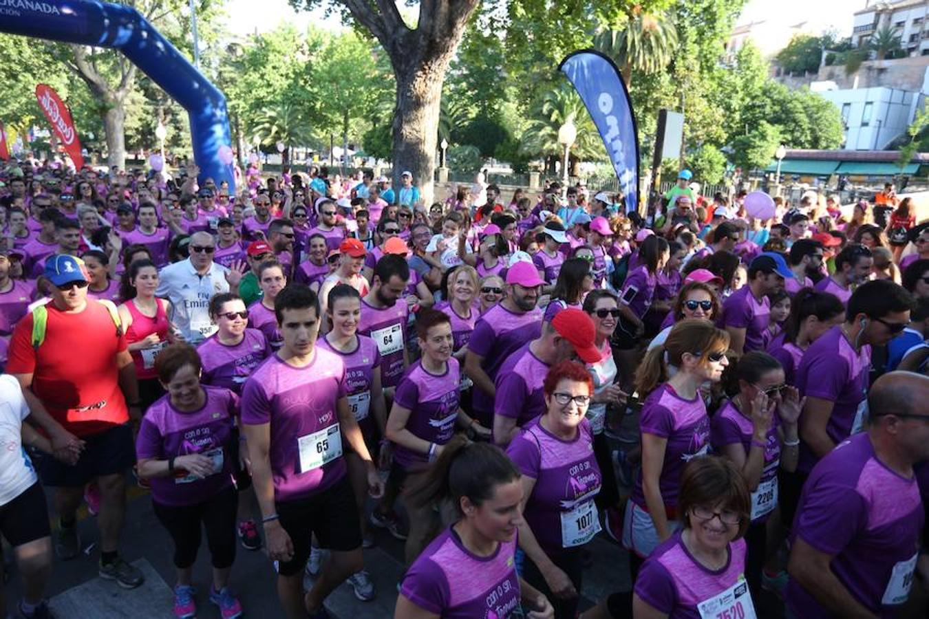 Más de 7.000 luchadores contra el cáncer de mama