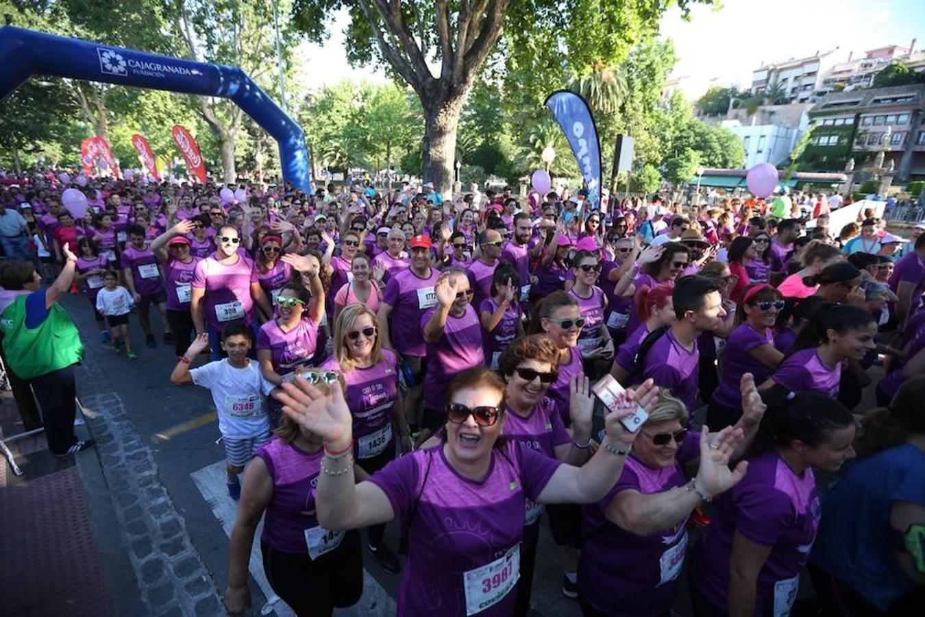 Más de 7.000 luchadores contra el cáncer de mama