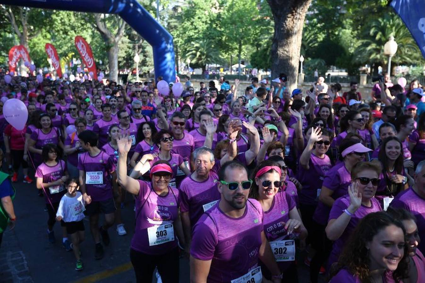 Más de 7.000 luchadores contra el cáncer de mama