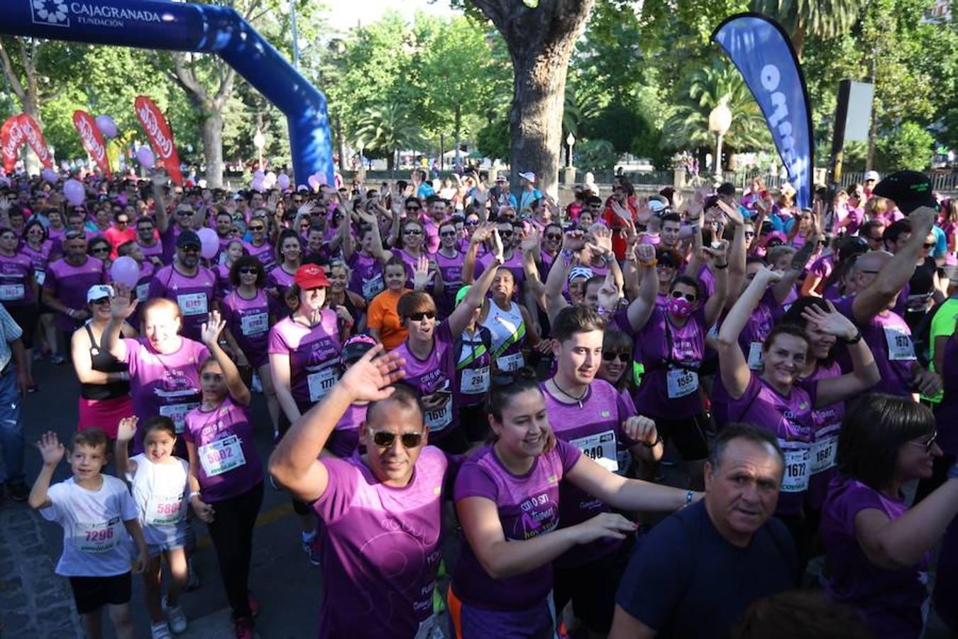 Más de 7.000 luchadores contra el cáncer de mama