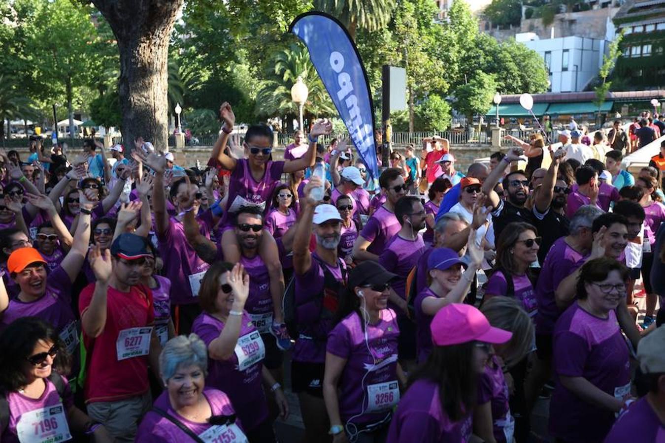 Más de 7.000 luchadores contra el cáncer de mama