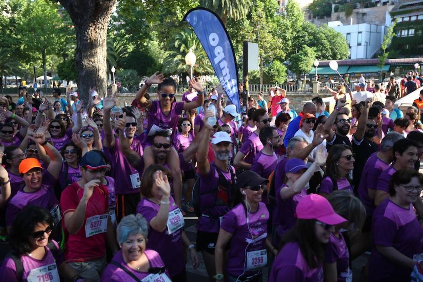 Más de 7.000 luchadores contra el cáncer de mama