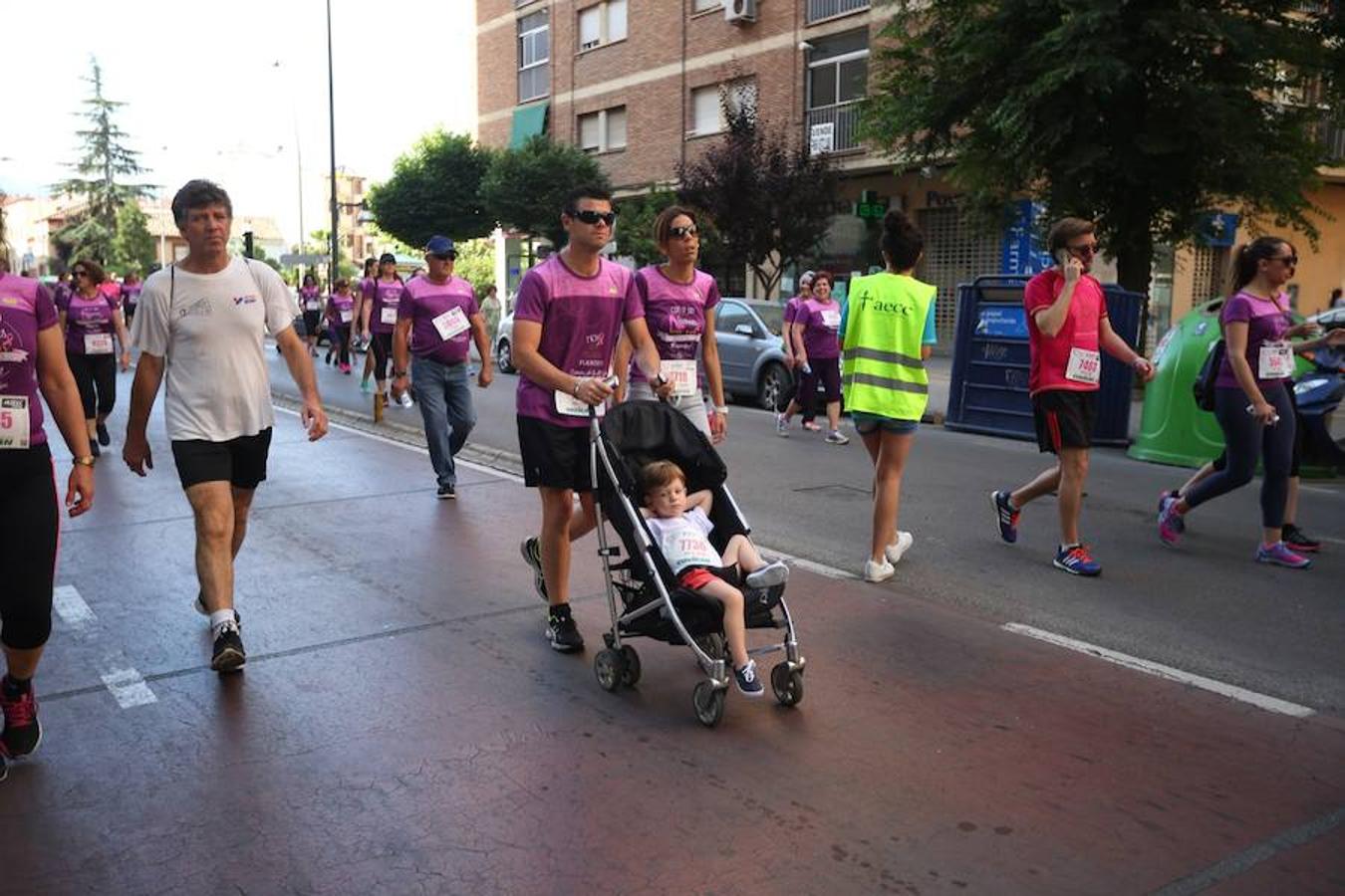 Más de 7.000 luchadores contra el cáncer de mama