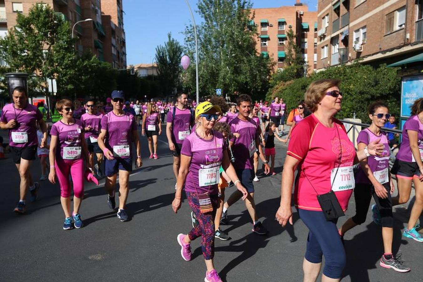 Más de 7.000 luchadores contra el cáncer de mama