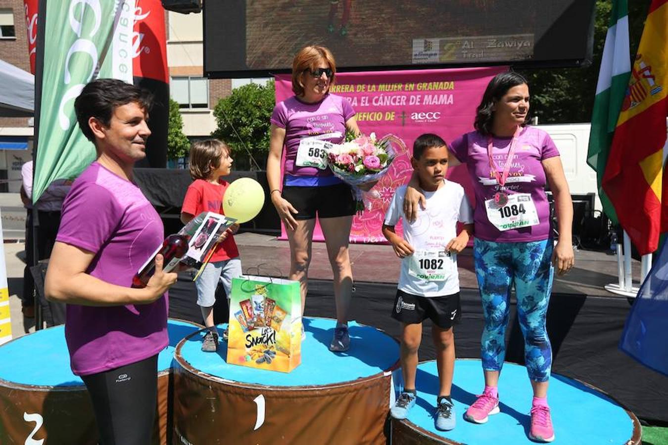 Más de 7.000 luchadores contra el cáncer de mama