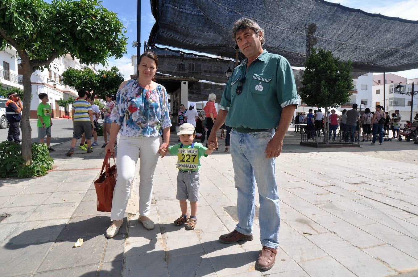 Cádiar celebra la V Carrera Popular del Hornazo y la Caminata Senderista por su término municipal