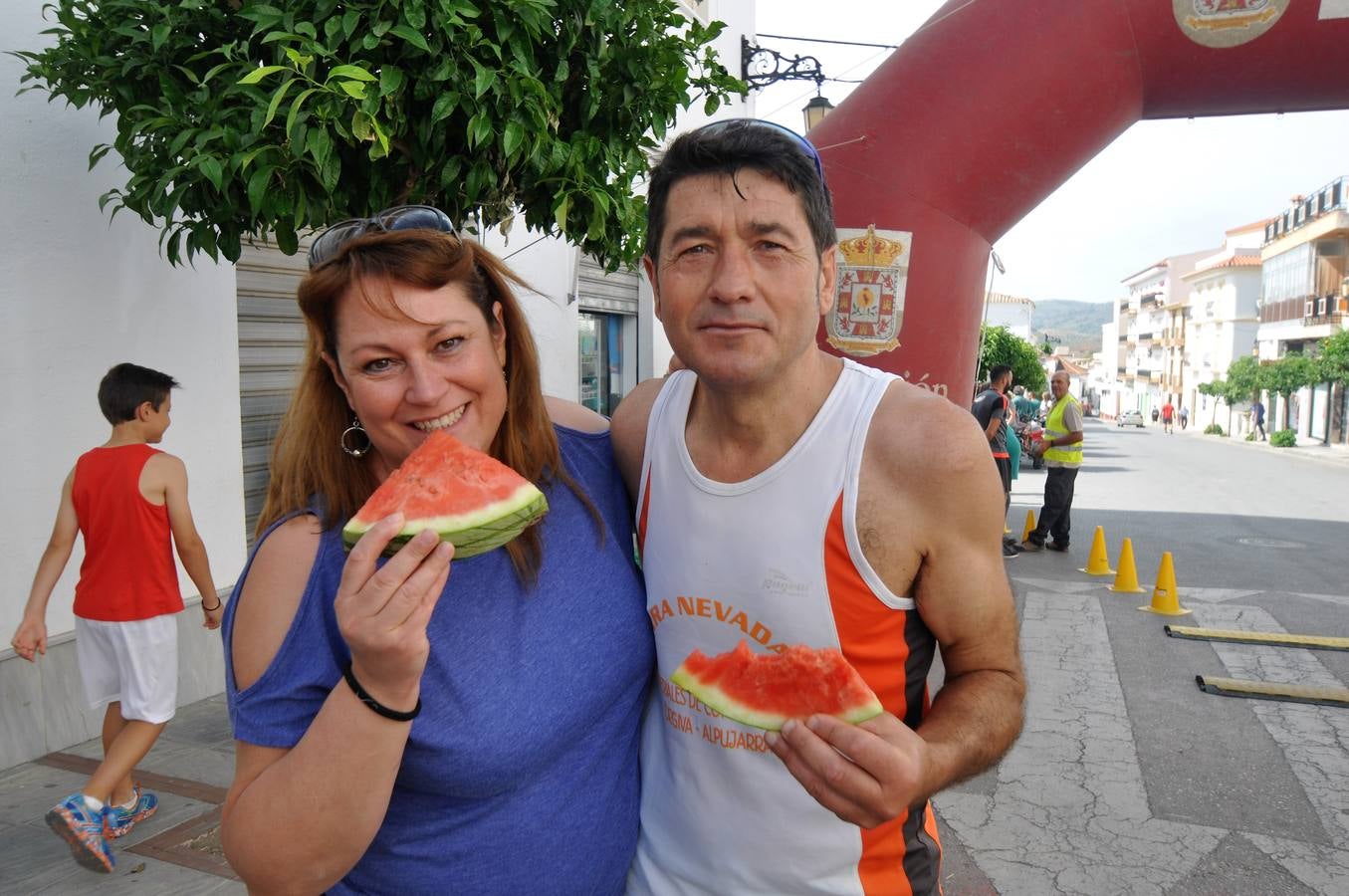 Cádiar celebra la V Carrera Popular del Hornazo y la Caminata Senderista por su término municipal