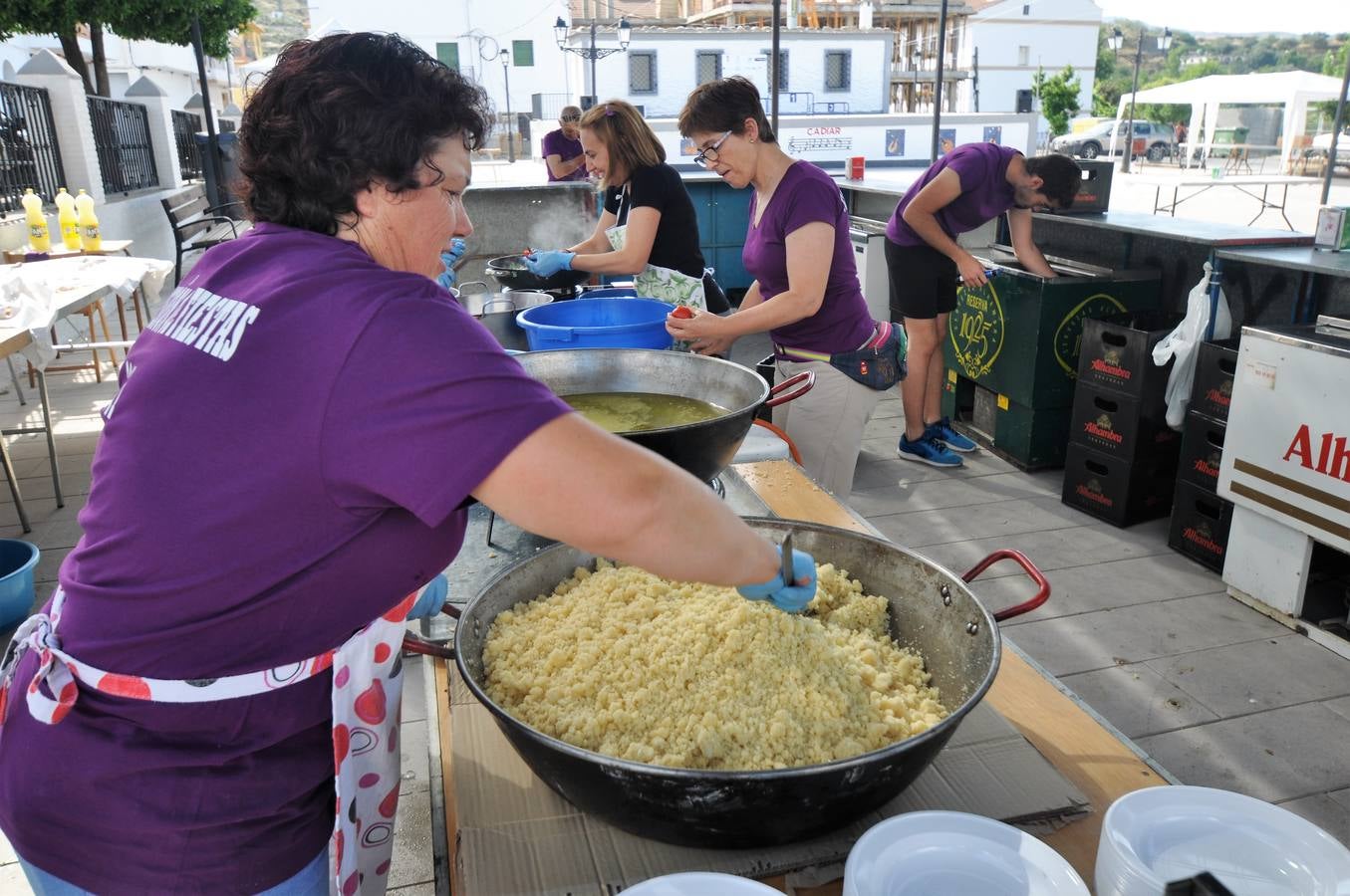 Cádiar celebra la V Carrera Popular del Hornazo y la Caminata Senderista por su término municipal
