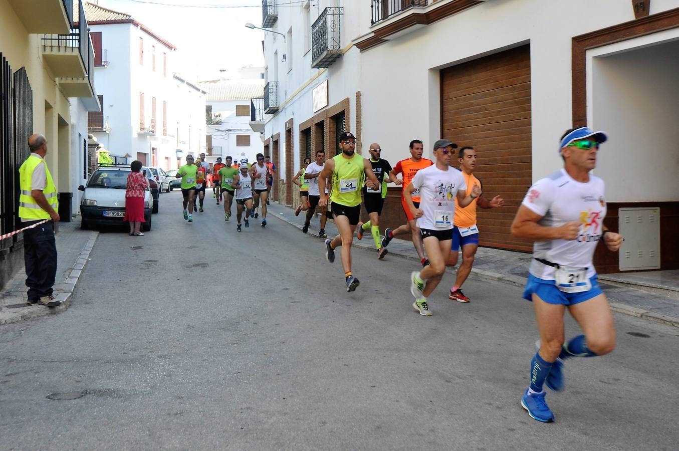 Cádiar celebra la V Carrera Popular del Hornazo y la Caminata Senderista por su término municipal