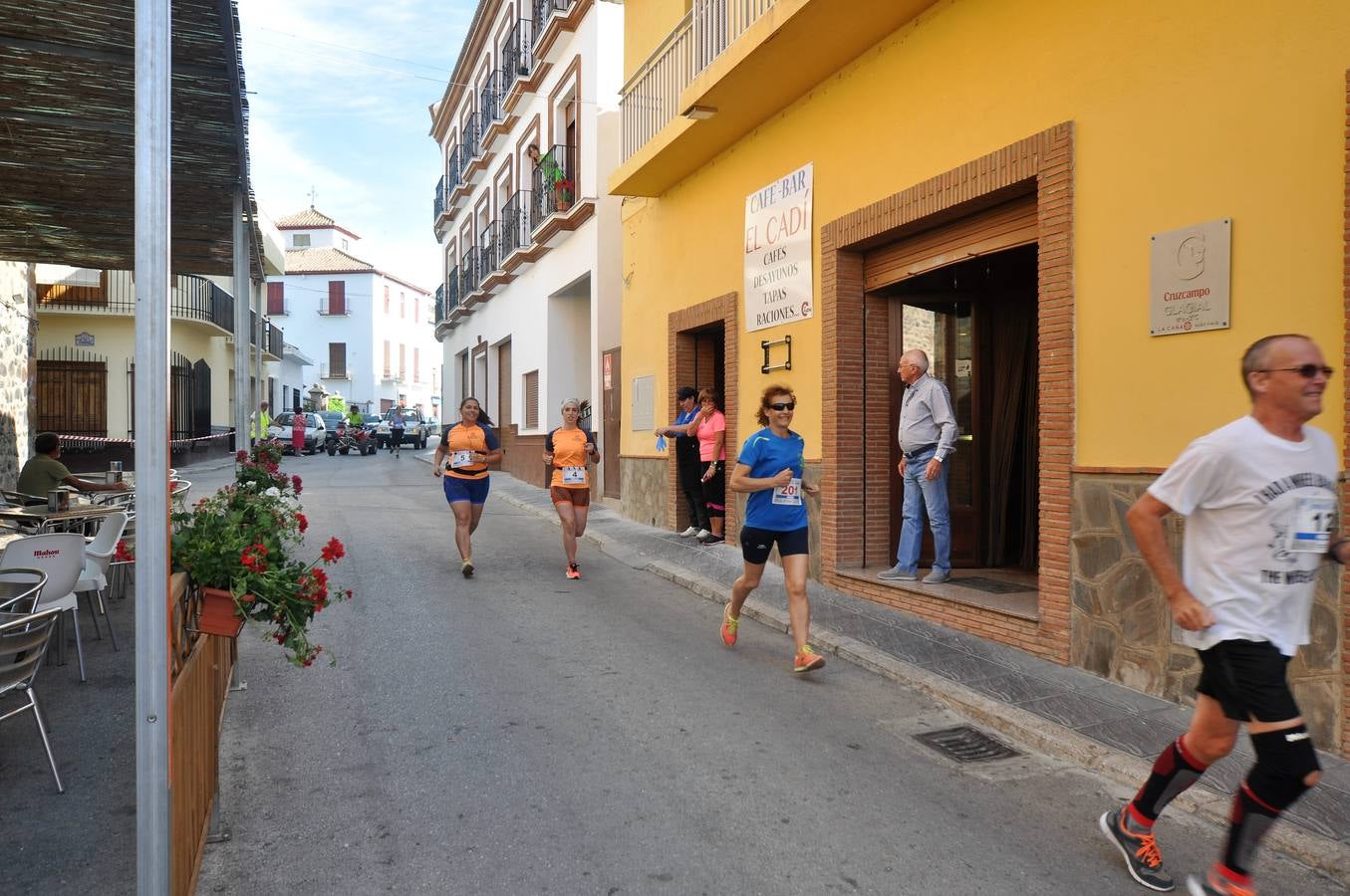 Cádiar celebra la V Carrera Popular del Hornazo y la Caminata Senderista por su término municipal