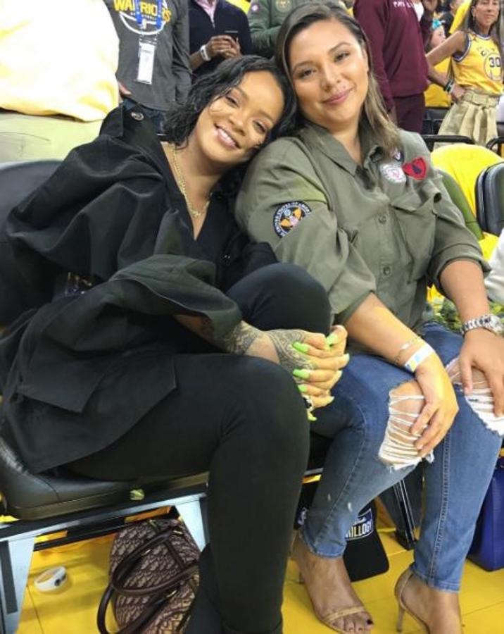 El aumento de peso de Rihanna incendia las redes sociales