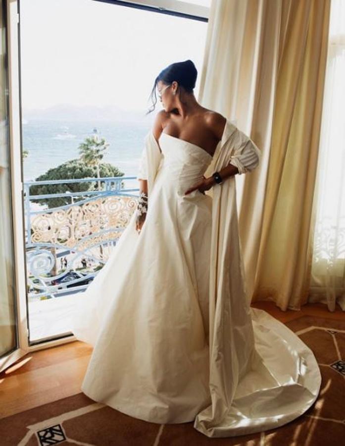 El aumento de peso de Rihanna incendia las redes sociales