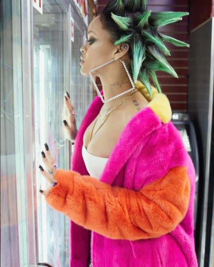 El aumento de peso de Rihanna incendia las redes sociales