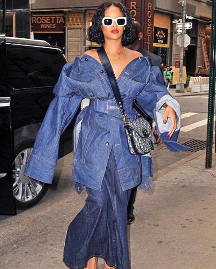 El aumento de peso de Rihanna incendia las redes sociales