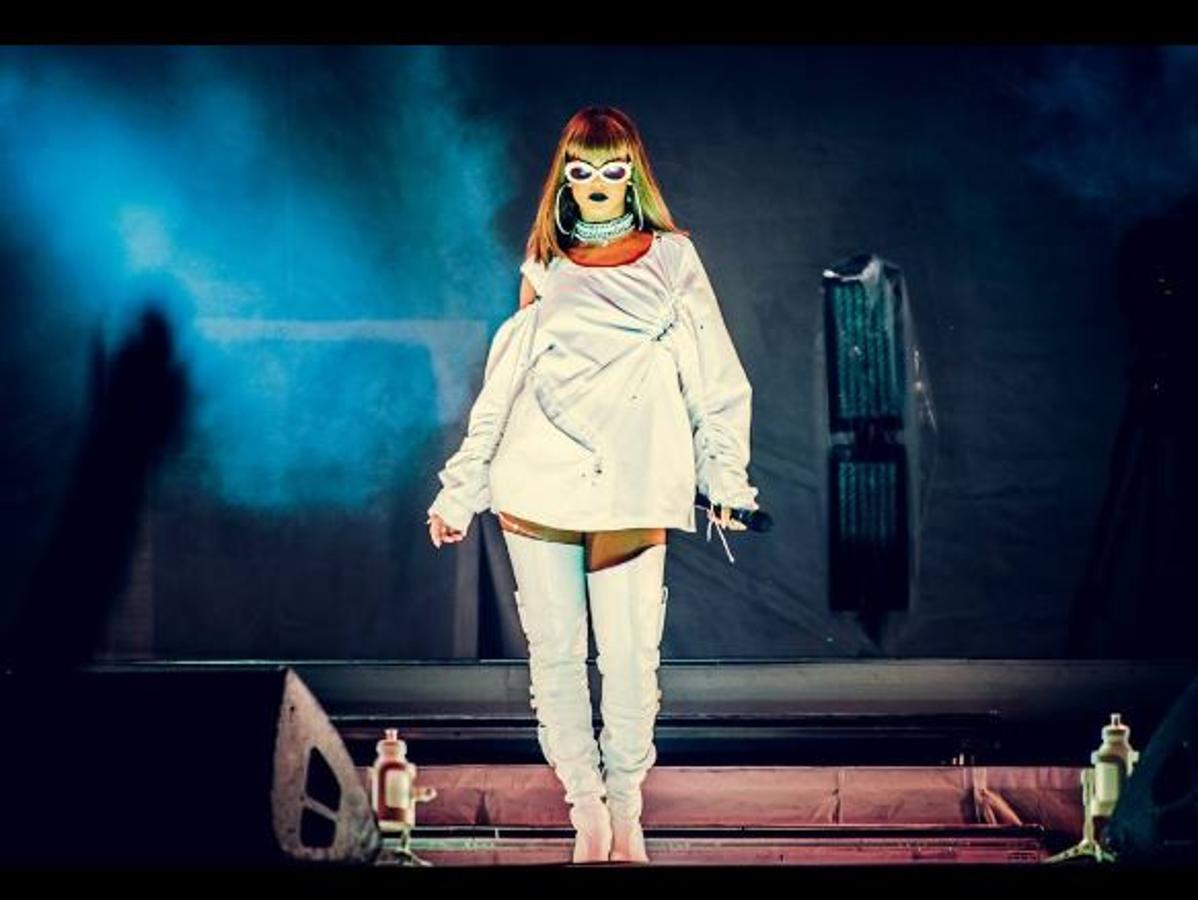 El aumento de peso de Rihanna incendia las redes sociales