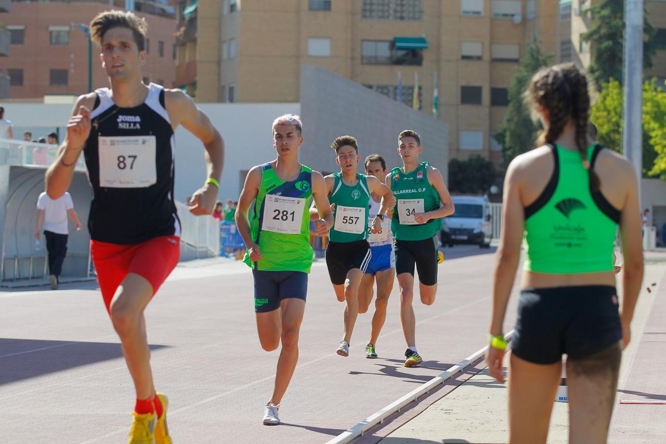 Granada luce en su fiesta del tartán
