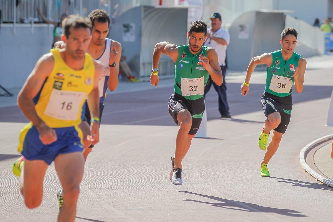 Granada luce en su fiesta del tartán