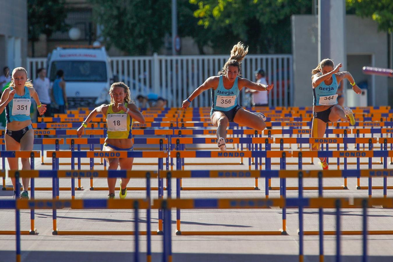 Granada luce en su fiesta del tartán