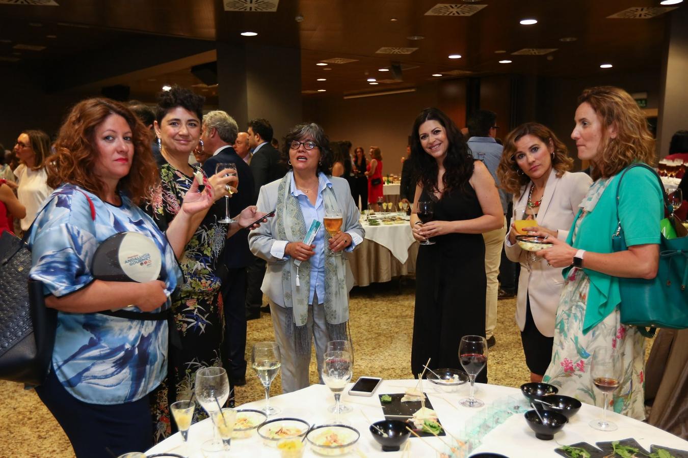 La Mirilla de los I Premios de Andalucía Gourmet