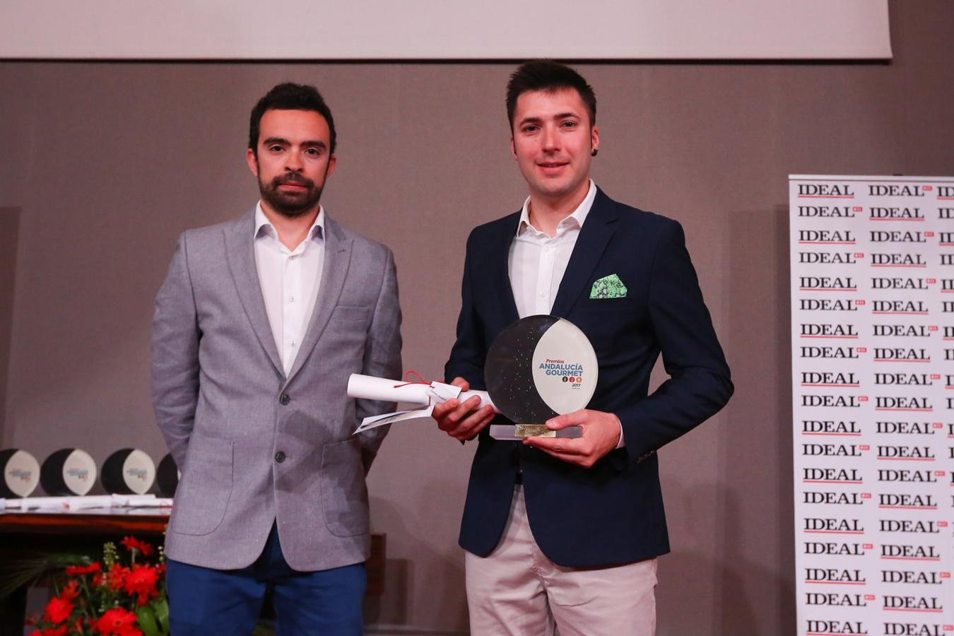 Los I Premios de Andalucía Gourmet