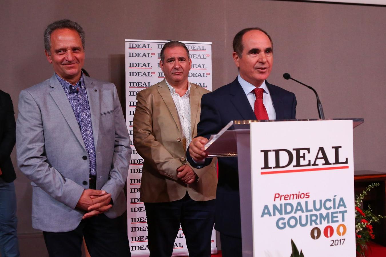 Los I Premios de Andalucía Gourmet