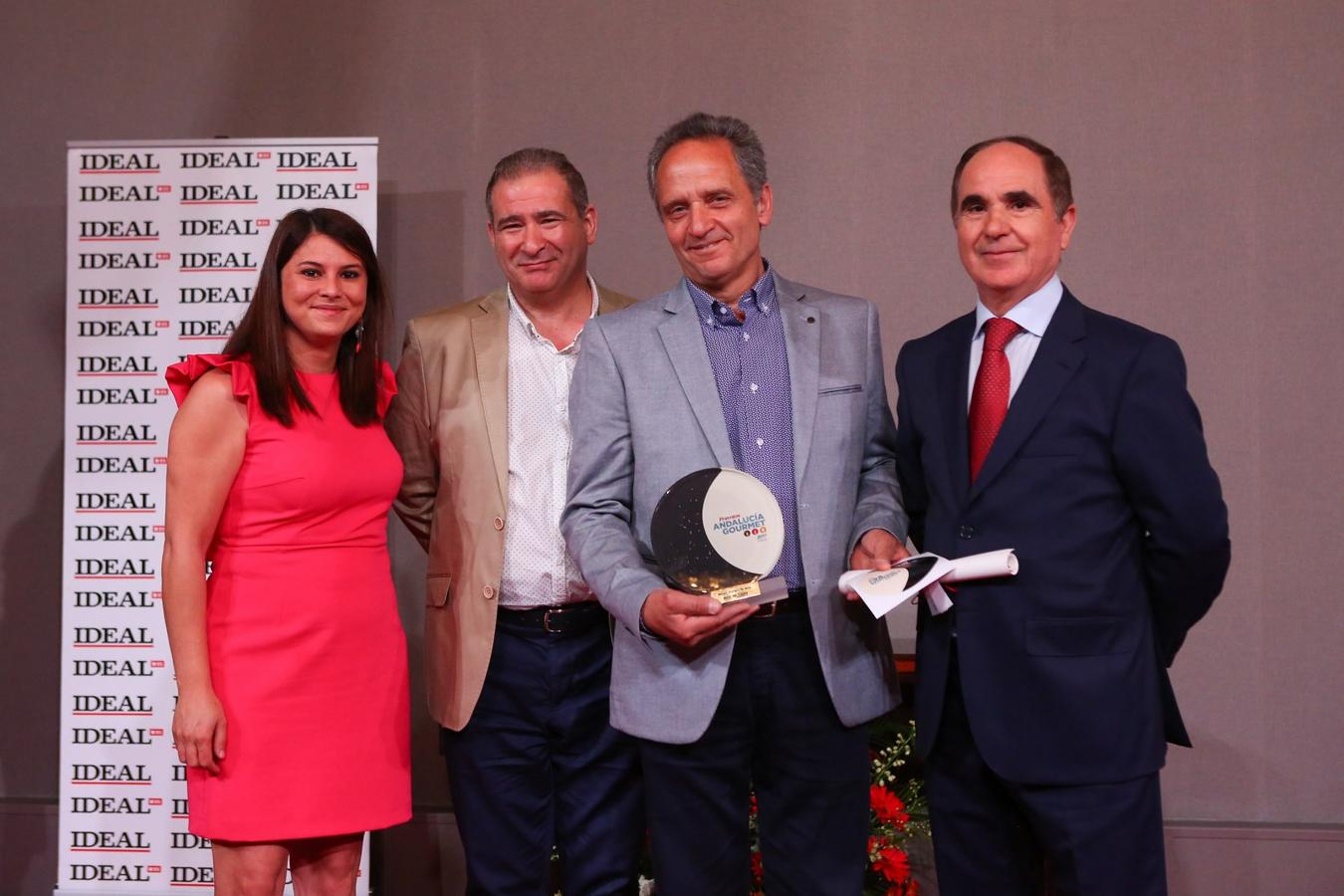 Los I Premios de Andalucía Gourmet