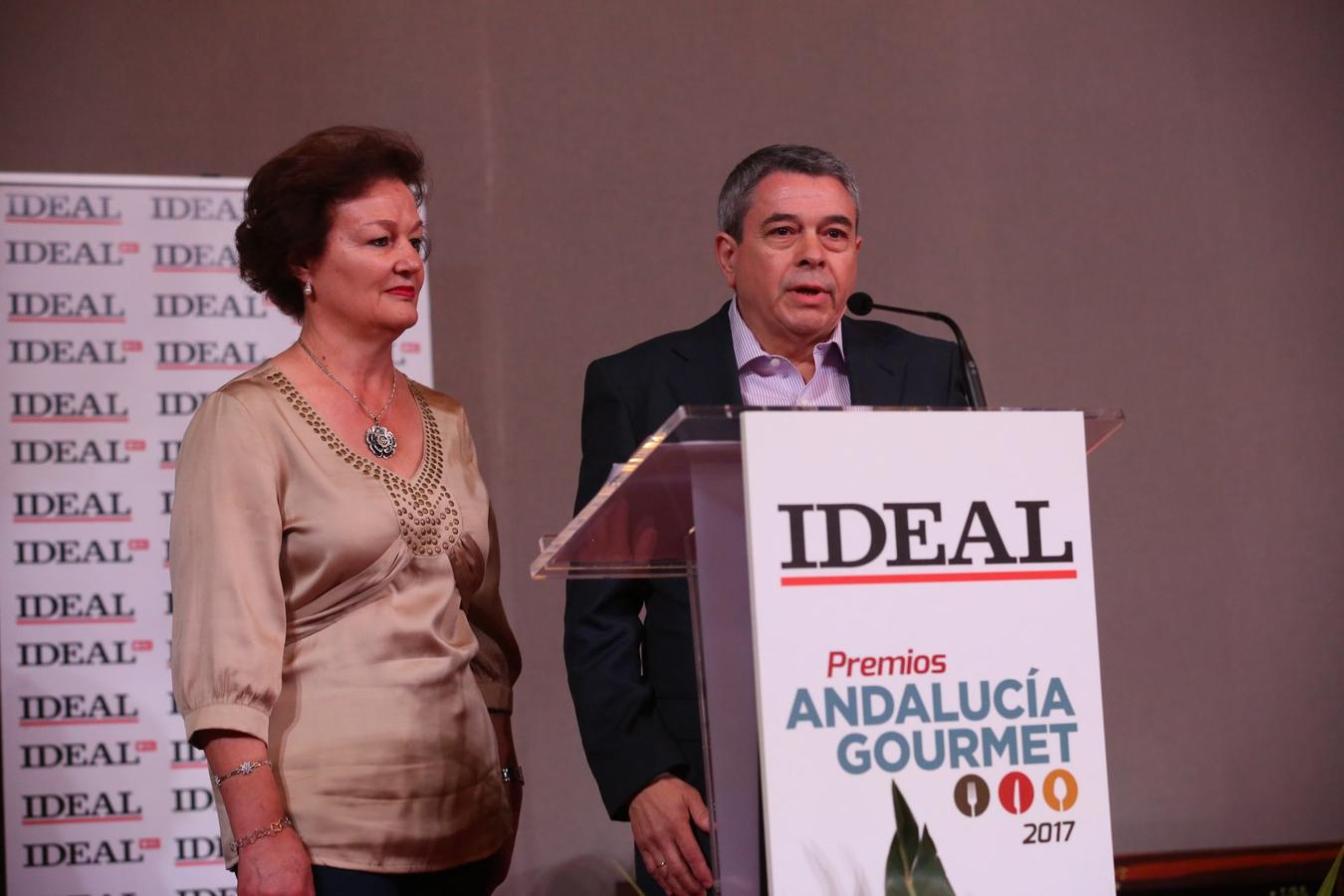 Los I Premios de Andalucía Gourmet