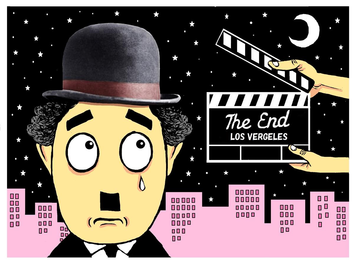 Pelis con fanta y bocata, palomitas y hasta horchata, a la historia ya pasaron; tiene mucha mala pata, Los Vergeles ya cerraron.