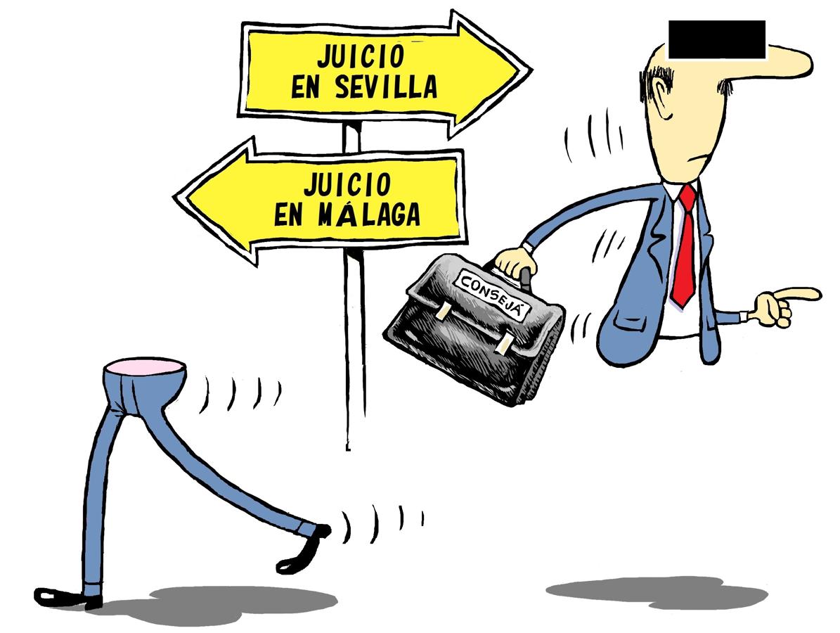 El gran centro judicial no debe ser troceado, así cuanto esté imputado el próximo concejal lo tendrá todo aquí al lado.