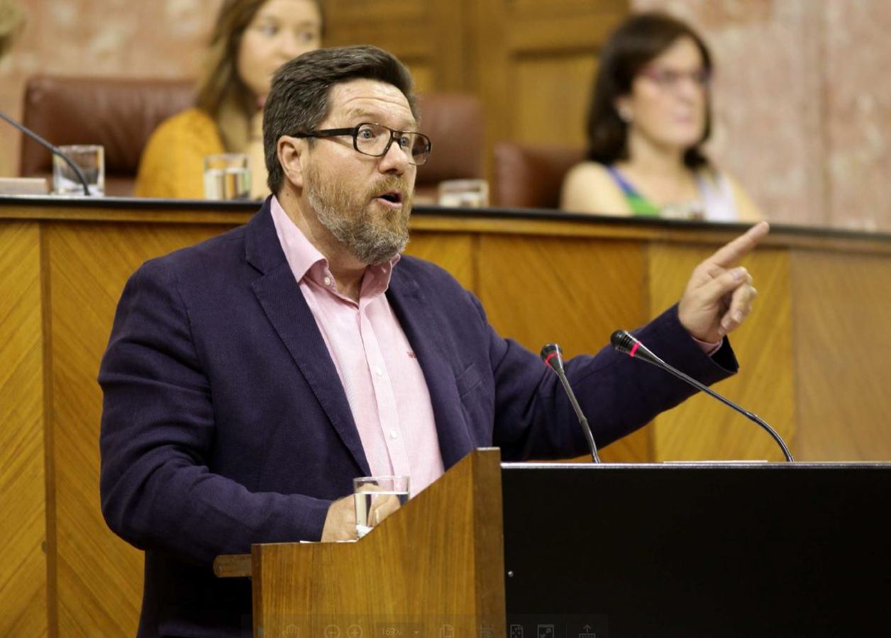 Rodrigo Sánchez Haro. Consejero de Agricultura, Pesca y Desarrollo Rural. Nuevo. Releva a Carmen Ortiz.