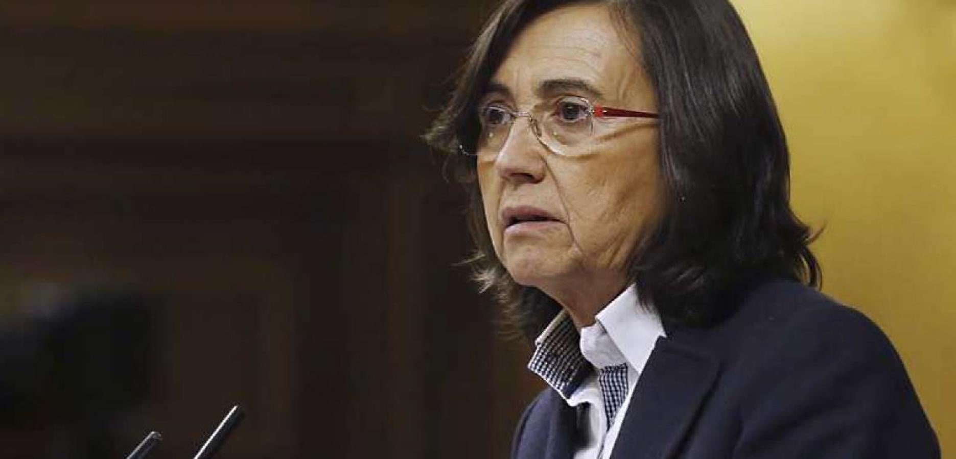 Rosa Aguilar. Consejera de Justicia e Interior. Cambia. Releva a Emilio de Llera.