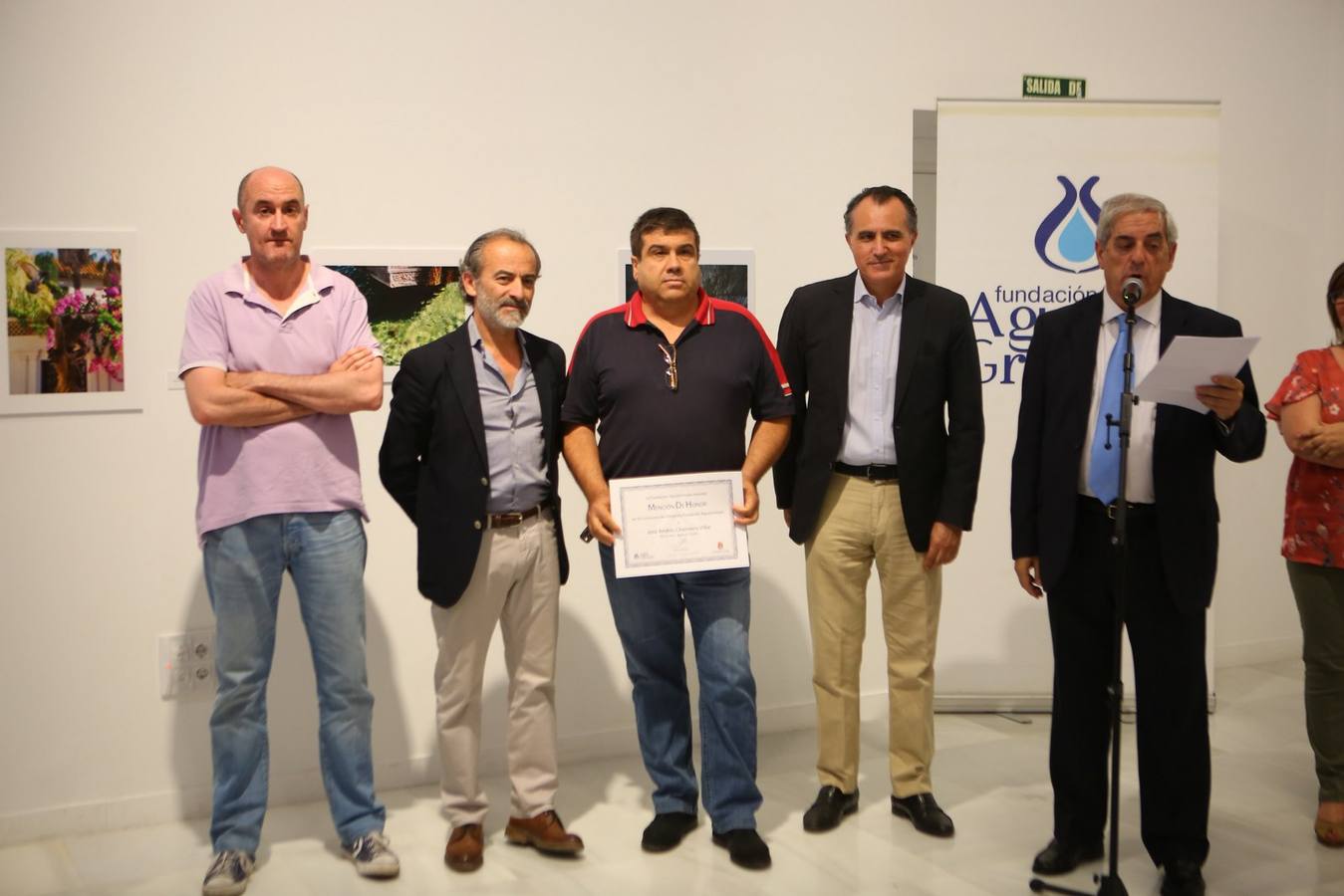 &#039;Sendero de agua&#039;, primer premio de AguaGranada