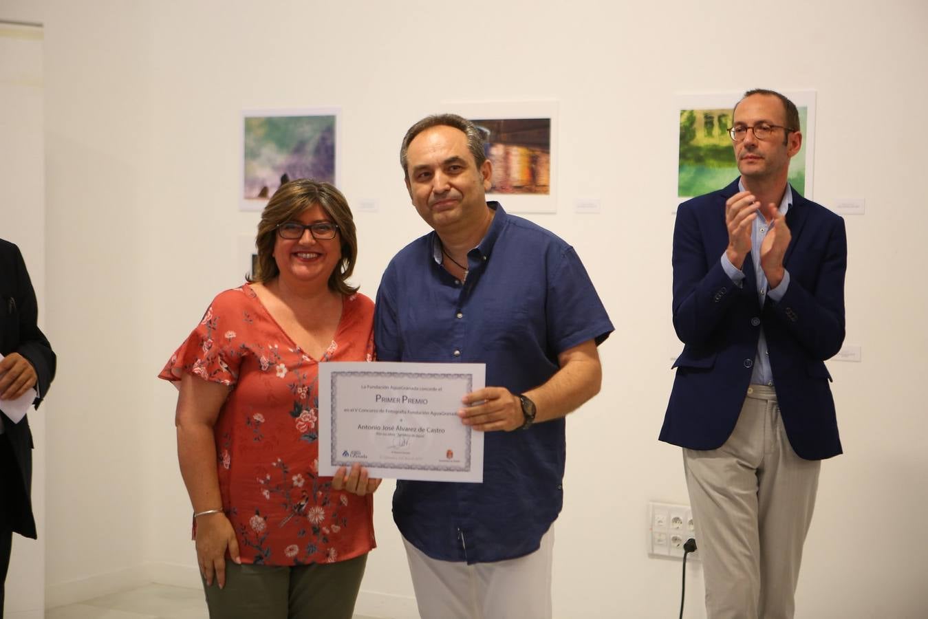 &#039;Sendero de agua&#039;, primer premio de AguaGranada