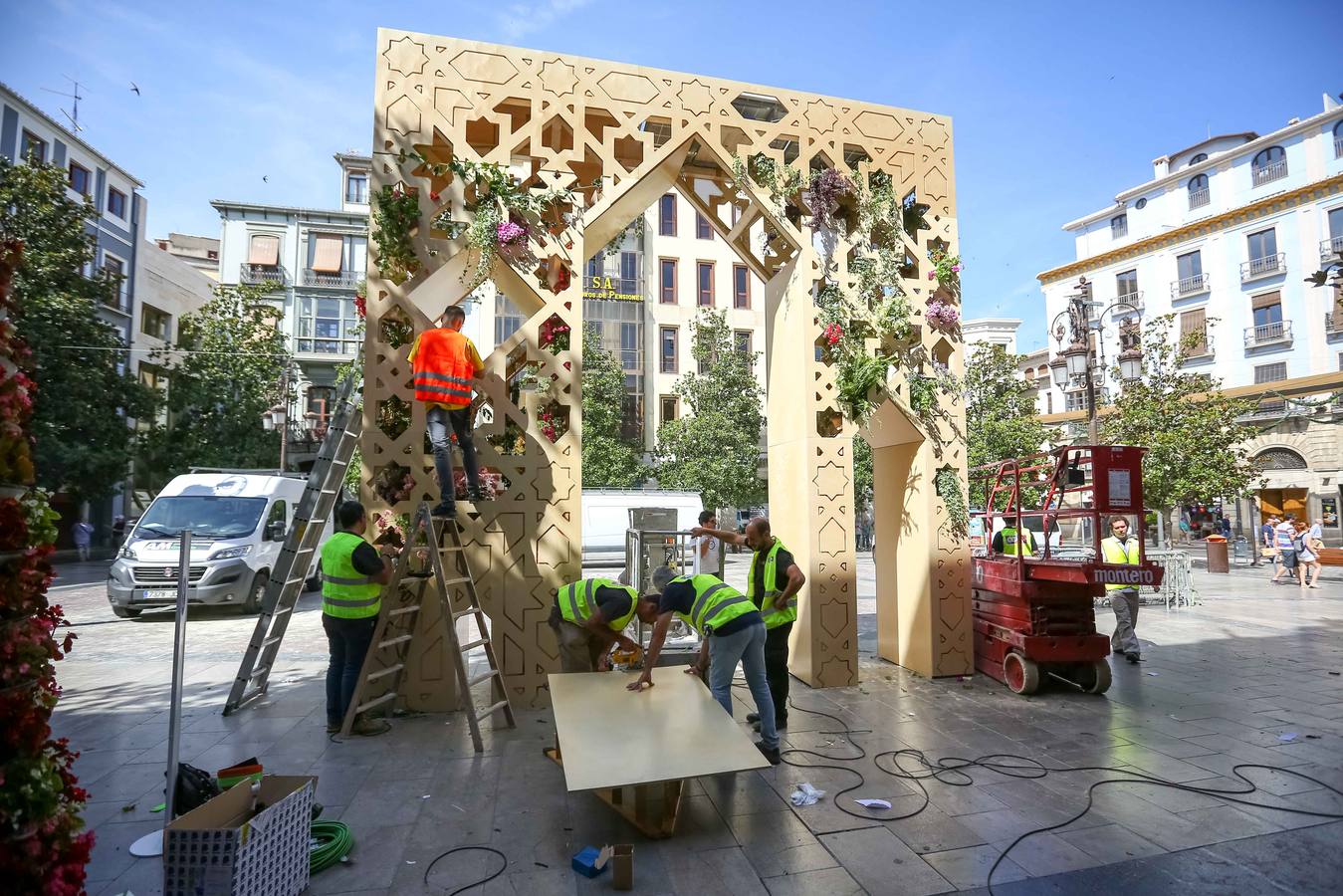 El Centro ya está de Corpus