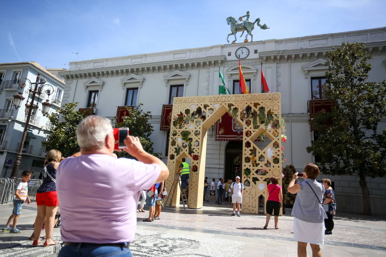 El Centro ya está de Corpus