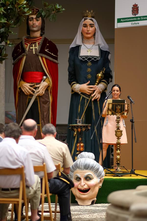 &quot;¡Granadinos! Fe y jolgorio, y a disfrutar la fiesta&quot;