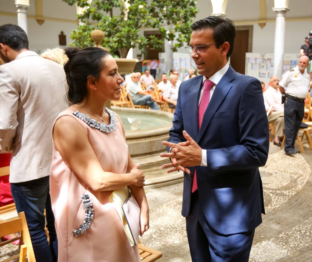 &quot;¡Granadinos! Fe y jolgorio, y a disfrutar la fiesta&quot;