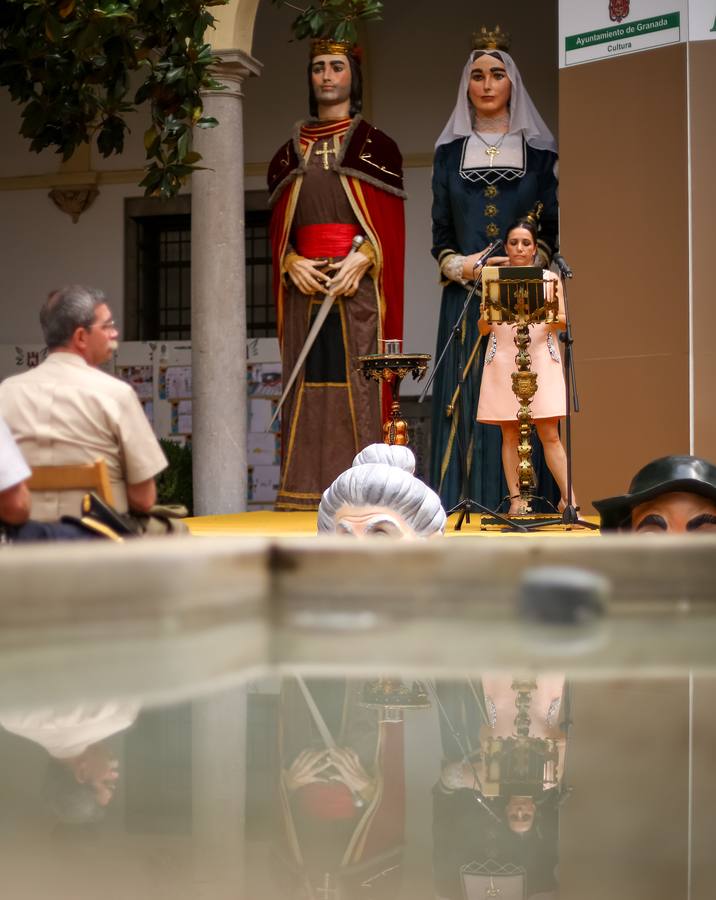 &quot;¡Granadinos! Fe y jolgorio, y a disfrutar la fiesta&quot;