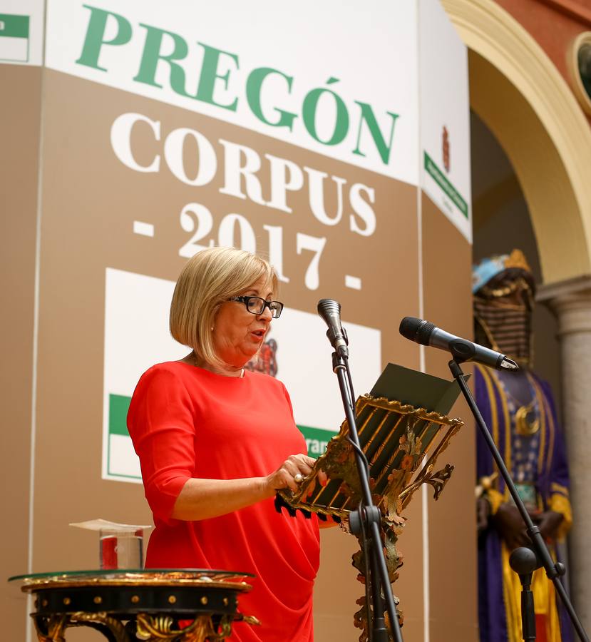 &quot;¡Granadinos! Fe y jolgorio, y a disfrutar la fiesta&quot;