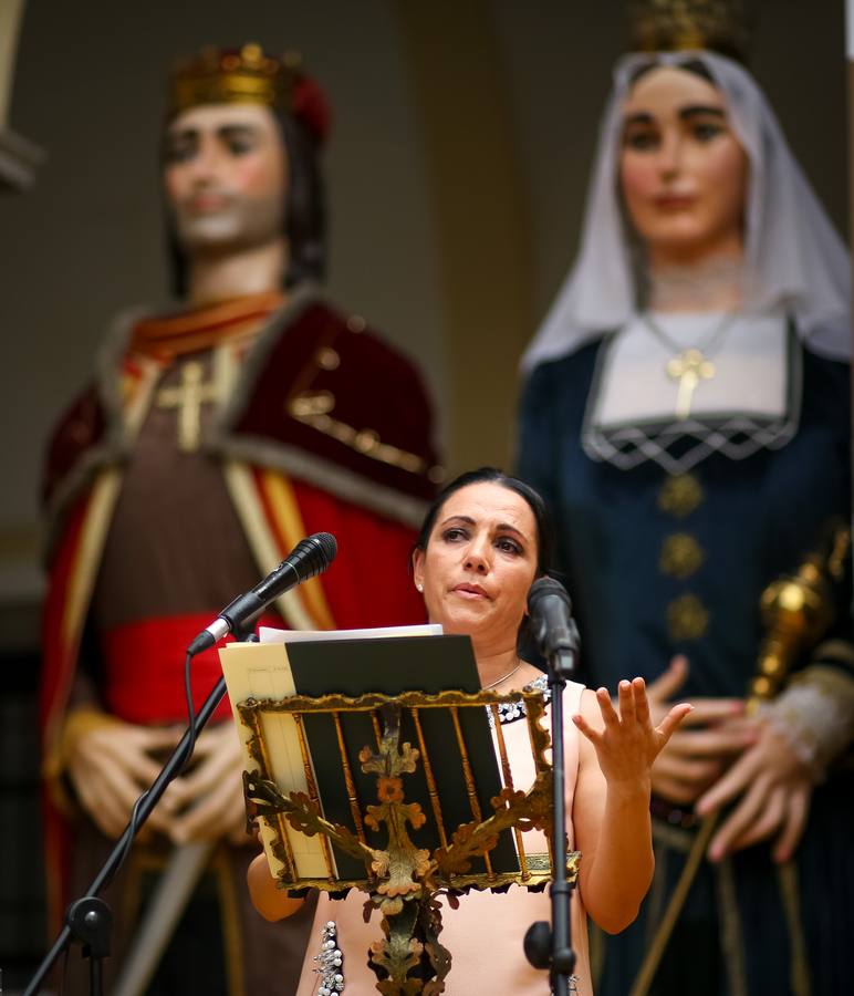 &quot;¡Granadinos! Fe y jolgorio, y a disfrutar la fiesta&quot;