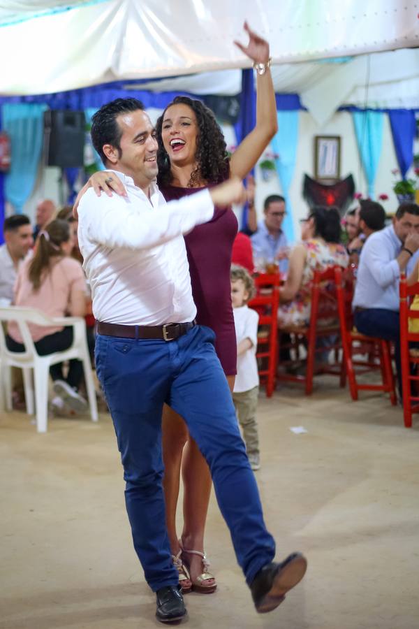 Primera noche de feria en Almanjáyar