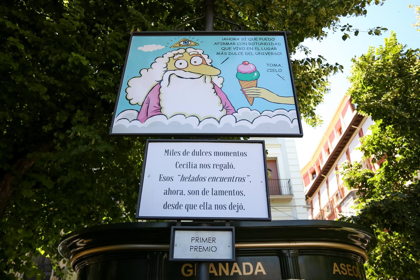 Bib-Rambla se llena de vida con el Corpus Chico