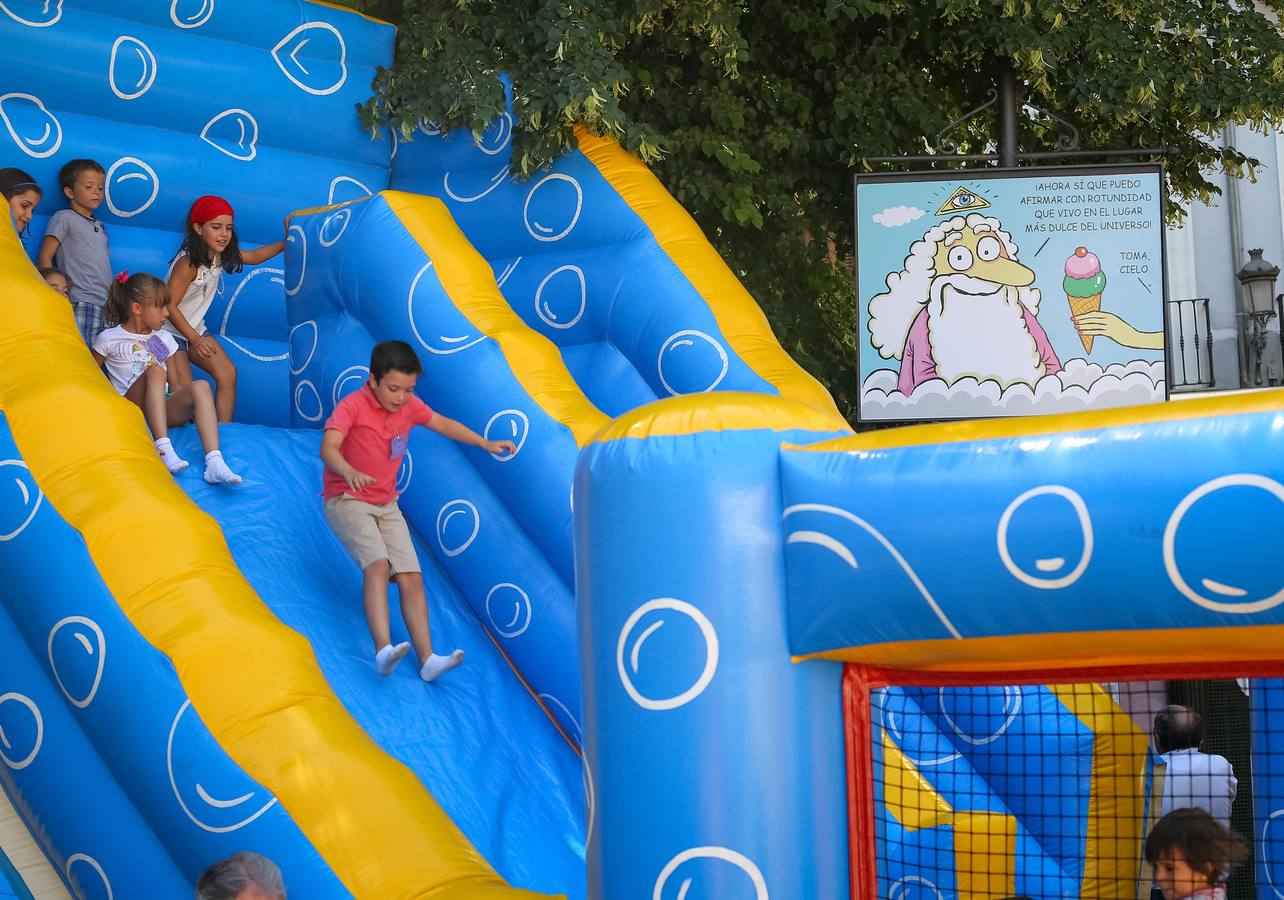 Bib-Rambla se llena de vida con el Corpus Chico